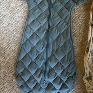 COPY - Quilted Baby Sleep Sack in Blue